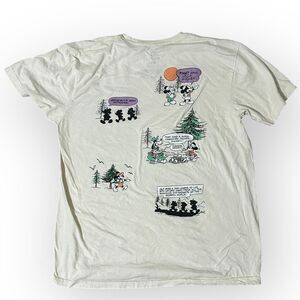Mickey Great Outdoors Vintage Wash Tee Size L